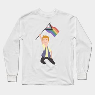 Jimmy Jr. x Lgbtq+ Flag 2 Long Sleeve T-Shirt